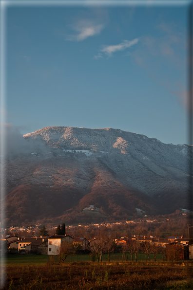 foto Pendici del Monte Grappa in Inverno